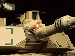 Tamiya 56041 Maquette radiocommandée du char de combat principal américain M1A2 Abrams, kit complet toutes options, échelle 1/16 – Bild 5