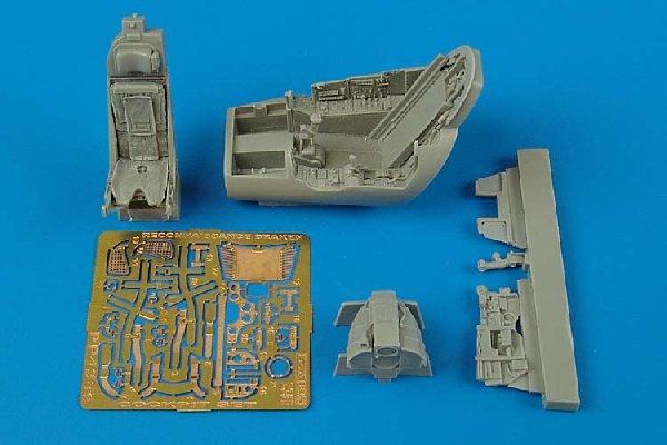 Ensemble de cockpit Aires 4389 S35E Draken (Recon.) 1/48 Hasegawa
