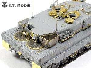 Maquette ET E72-027 Leopard 2 A6 allemand moderne pour DRAGON 7232 au 1/72 – immagine 8