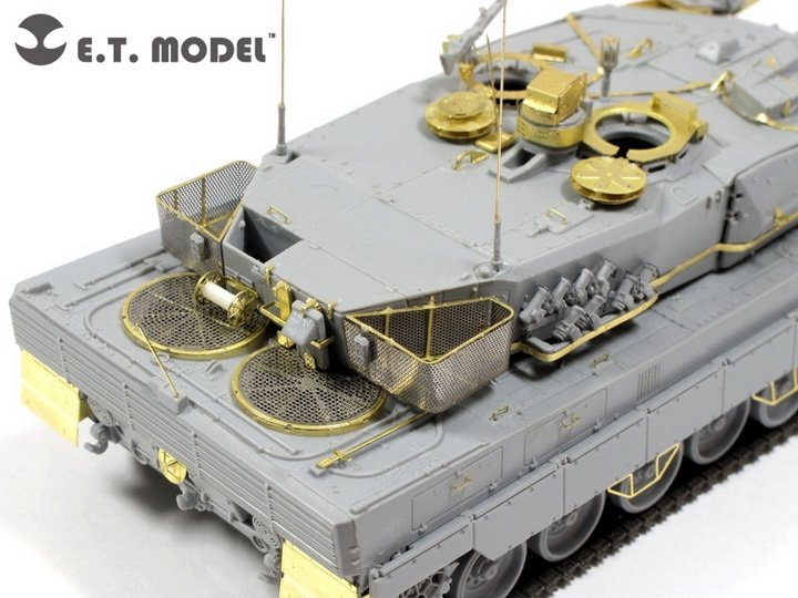 Maquette ET E72-027 Leopard 2 A6 allemand moderne pour DRAGON 7232 au 1/72 – immagine 8