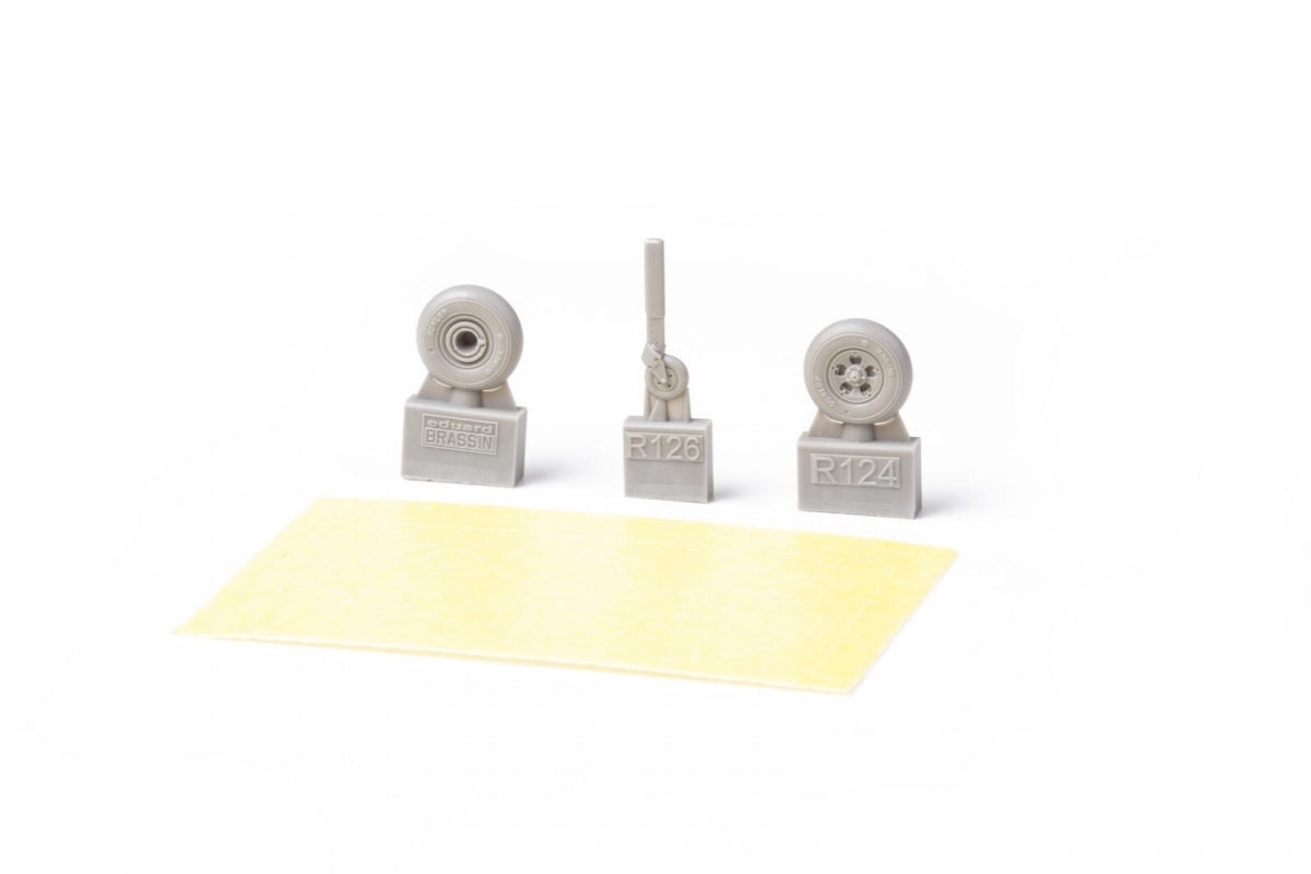 Eduard 672434 Spitfire Mk.V wheels for EDUARD 1/72