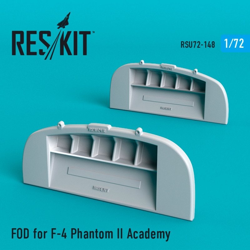 RESKIT RSU72-0148 FOD pour F-4 Phantom II pour Academy 1/72 
