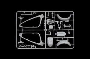 Italeri 7406 ZUNDAPP KS 750 avec side-car 1/9 – immagine 10