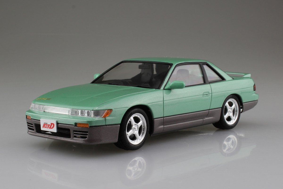 Aoshima 05964 Initial-D#11 Iketani Koichiro S13 Silvia (Nissan) 1/24 – zdjęcie 2