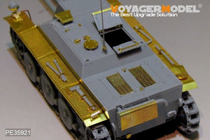 Maquette Voyager PE35921 Char léger allemand E-5 de la Seconde Guerre mondiale (Pour AMUSING HOBBY /MBK n° 01 1/35) – image 6