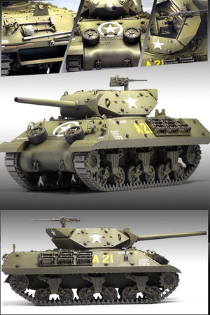 Academy 13288 U.S.ARMY M10 GM 1/35 – zdjęcie 3