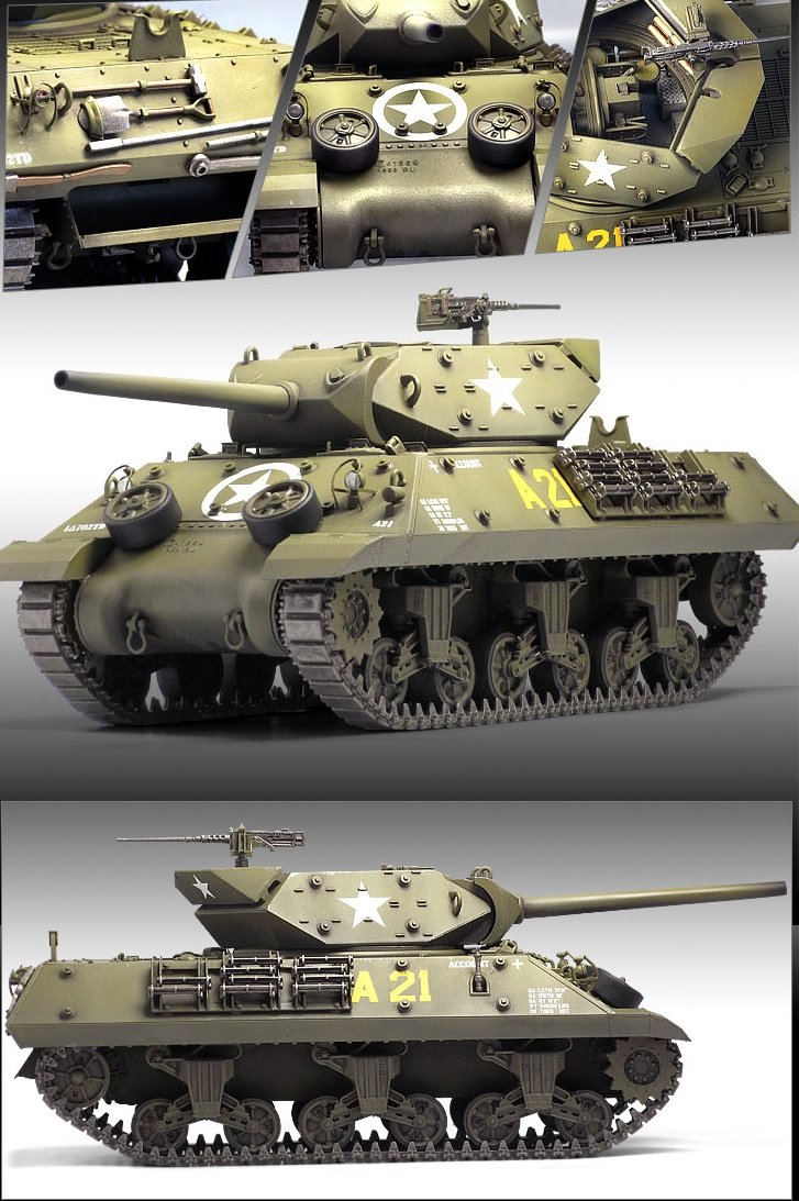 Academy 13288 U.S.ARMY M10 GM 1/35 – zdjęcie 3