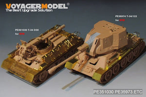 Maquette Voyager PE35973 T-34/122 SPG égyptien de base pour RFM 5013 1/35 – immagine 21