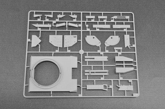 Trumpeter 05574 Obusier automoteur russe 2S19 de 152 mm (1/35) – image 11