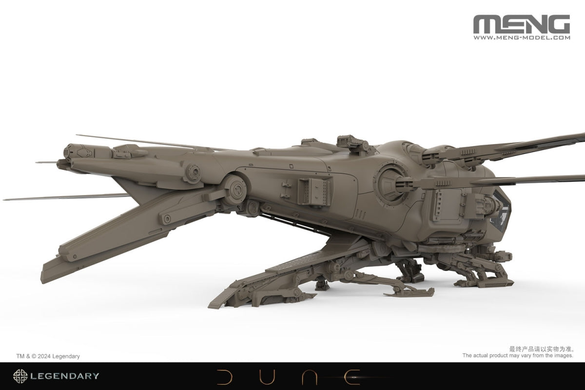 Meng modèle DS-009 Ornithoptère Harkonnen 1/72 – image 5