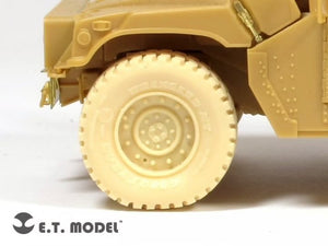 Roues lestées pour Humvee de l&amp;#39;armée américaine, modèle ET ER35-015, échelle 1/35