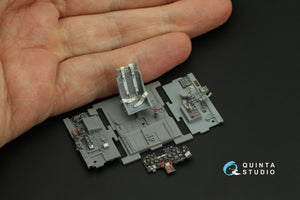 Quinta Studio QD48510 P-47 D-30 Intérieur coloré imprimé en 3D sur papier décalcomanie (Miniart) 1/48 – image 6