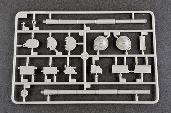 Trumpeter 09588 Char de combat principal russe T-80BVM (Corps des Marines) 1/35 – image 11