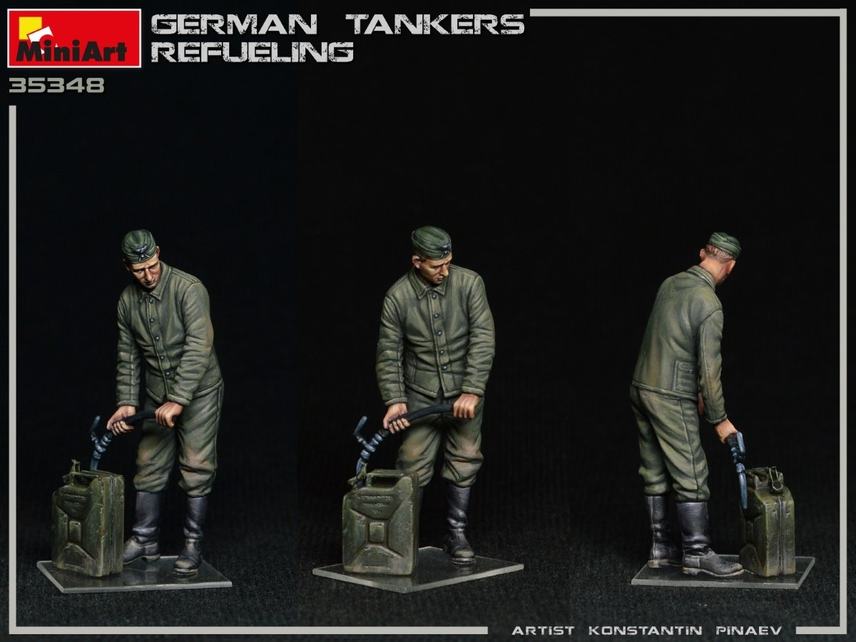MiniArt 35348 Ravitaillement des pétroliers allemands 1/35  – Bild 4