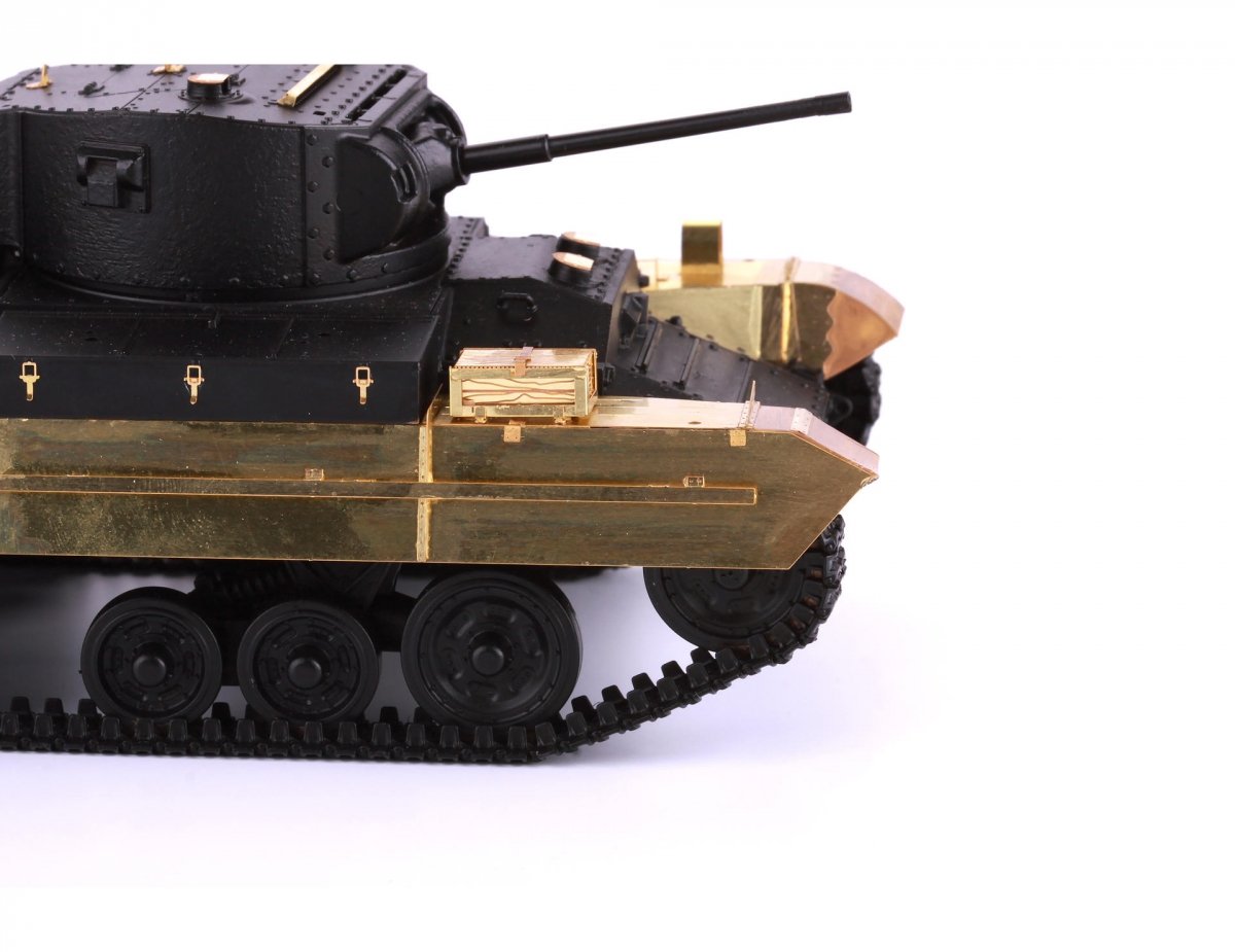 Eduard 36360 Garde-boues désertiques Valentine Mk. II/ IV TAMIYA 1/35 – image 2
