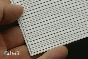 Rangées de rivets simples Quinta Studio QRV-022 (taille des rivets : 0,25 mm, écartement : 1,0 mm, convient à l’échelle 1/24), couleur noire, longueur totale : 5,8 m / 19 pi – image 6