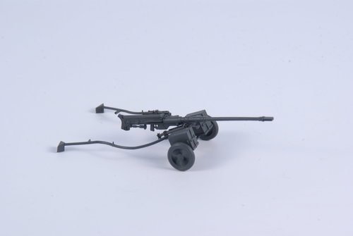 Fusil antichar suisse CMK 3140 Solothurn S-18/1000 avec affût à roues, échelle 1/35 – imagen 2