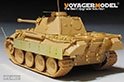 Maquette Voyager VPE48031 Char Panther D allemand de la Seconde Guerre mondiale, version de base (pour TAMIYA 32597) 1/35 – Bild 9