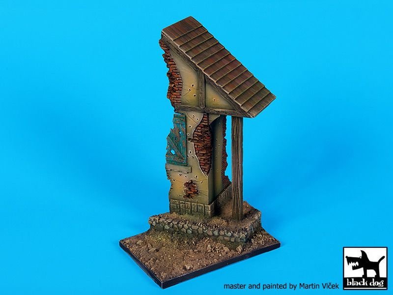 Black Dog D35112 Maison d&amp;#39;angle (Europe) socle 1/35 – immagine 5