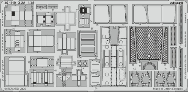 Eduard 491119 O-2A 1/48 ICM  – Bild 2
