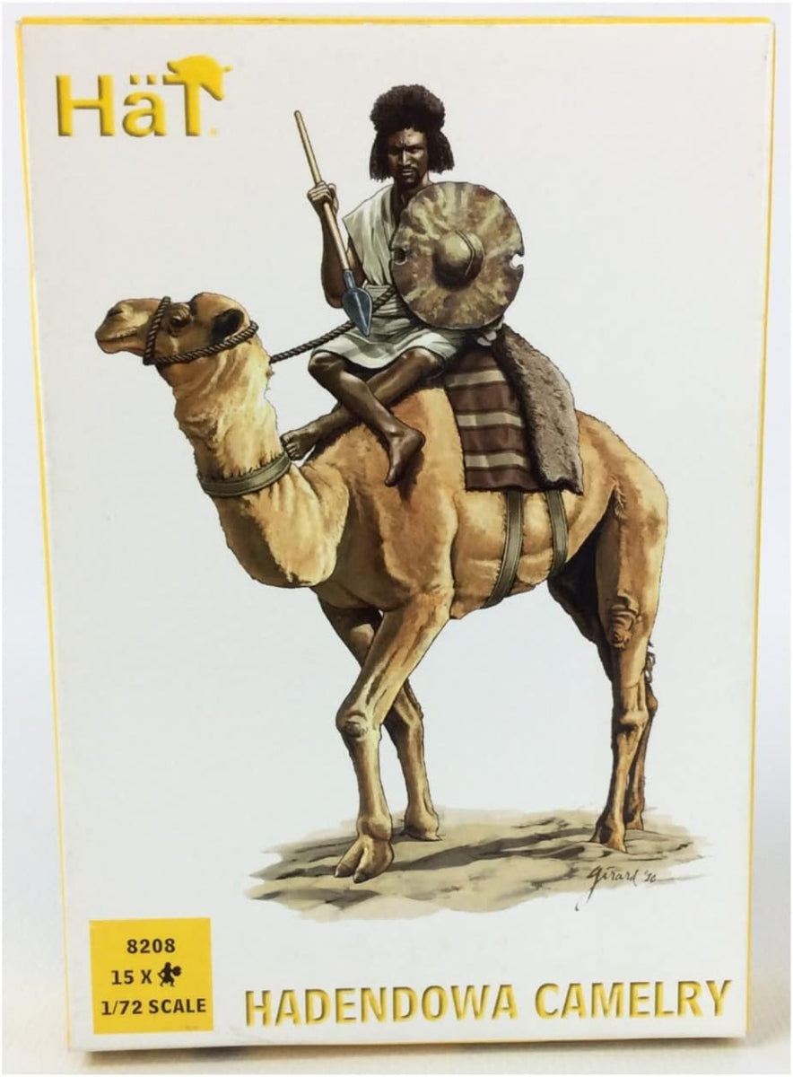 Hat 8208 Hadendowa Camelry 1/72