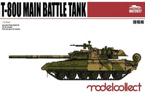 Modelcollect UA72027 Char de combat principal russe T-80U 1/72