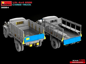 MiniArt 38064 1,5t 4×4 G506 CAMION CARGO 1/35 – Bild 13