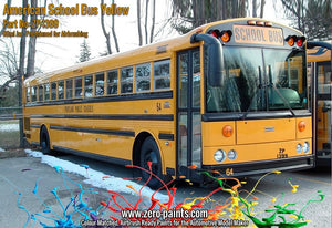 Peinture jaune pour bus scolaire américain Zero Paints ZP-1399, 60 ml – image 3