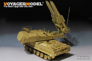 Kit de mise à niveau Voyager Model PE351037 pour le système de missiles de défense aérienne russe moderne 9K37M2 BUK-M2, compatible avec PANDA PH35034 au 1/35 – immagine 2
