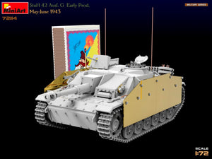 MiniArt 72114 STUH 42 AUSF. G EARLY PROD 1/72 – image 3