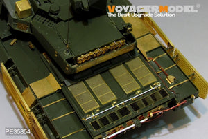 Maquette Voyager PE35854 Char de combat principal russe moderne T-14 Armata (modèle de base) pour PANDA PH35016 au 1/35 – image 10