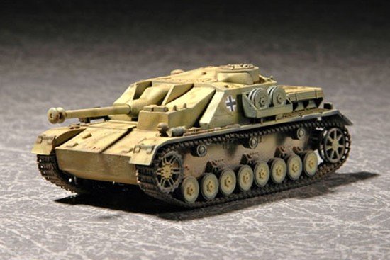 Trumpeter 07261 Sturmgeschutz allemand IV (1/72)