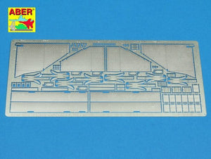 Aber 35124 Ailes pour Sd.Kfz. 184 Ferdinand et l&amp;#39;éléphant (DRA) (1/35)