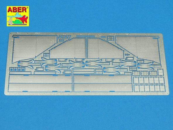 Aber 35124 Ailes pour Sd.Kfz. 184 Ferdinand et l&amp;#39;éléphant (DRA) (1/35)