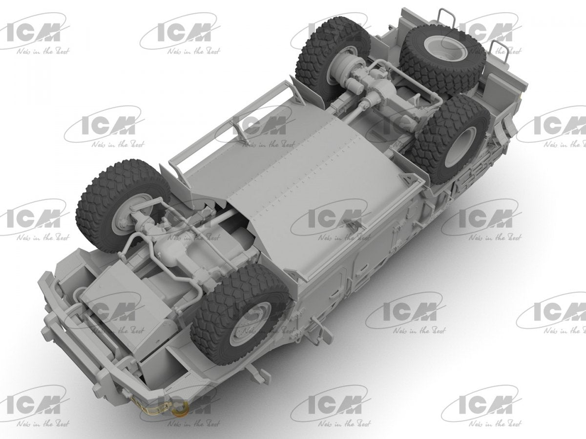 ICM 35014 Kozak-2 Véhicule blindé ukrainien de type MRAP 1/35 – Bild 7