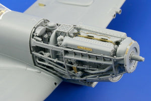 Eduard 32249 Spitfire Mk.IX extérieur TAMIYA 1/32 – image 3