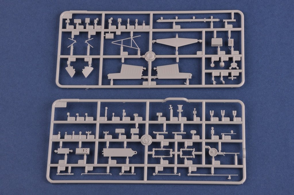 Hobby Boss 82005 USS Pegasus PHM 1 1/200 – immagine 5