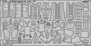 Kit de mise à niveau Eduard 49870 L-29 Delfin EDUARD 1/48 – image 2