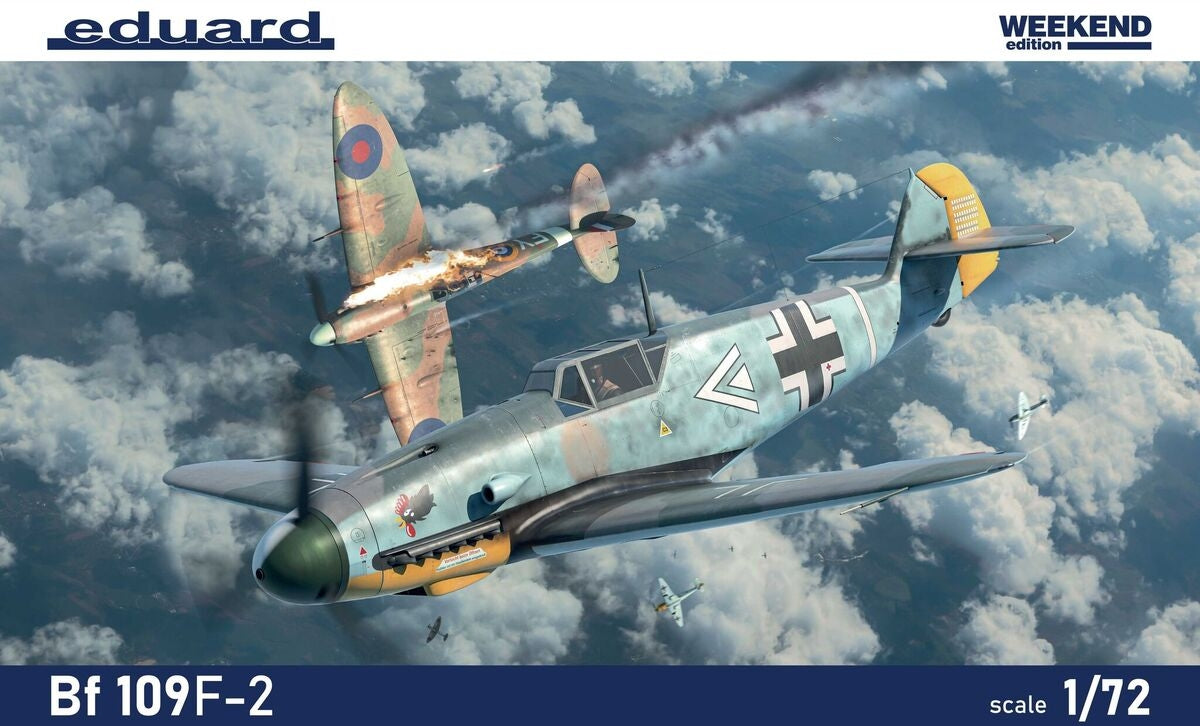 Eduard 7474 Bf 109F-2 - Édition Week-end 1/72 – immagine 2