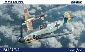 Eduard 7474 Bf 109F-2 - Édition Week-end 1/72 – immagine 2
