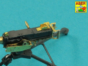 Canon Aber 35L-091 (version ancienne) pour mitrailleuse lourde Browning M2 HB calibre .50 (12,7 mm) US, échelle 1/35 – immagine 19