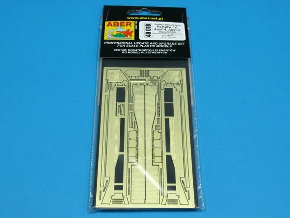 Aber 48018 Char moyen allemand Pz.Kpfw. IV, Ausf. H, J début - vol. 2 - jeu supplémentaire - ailes (1/48) – image 3