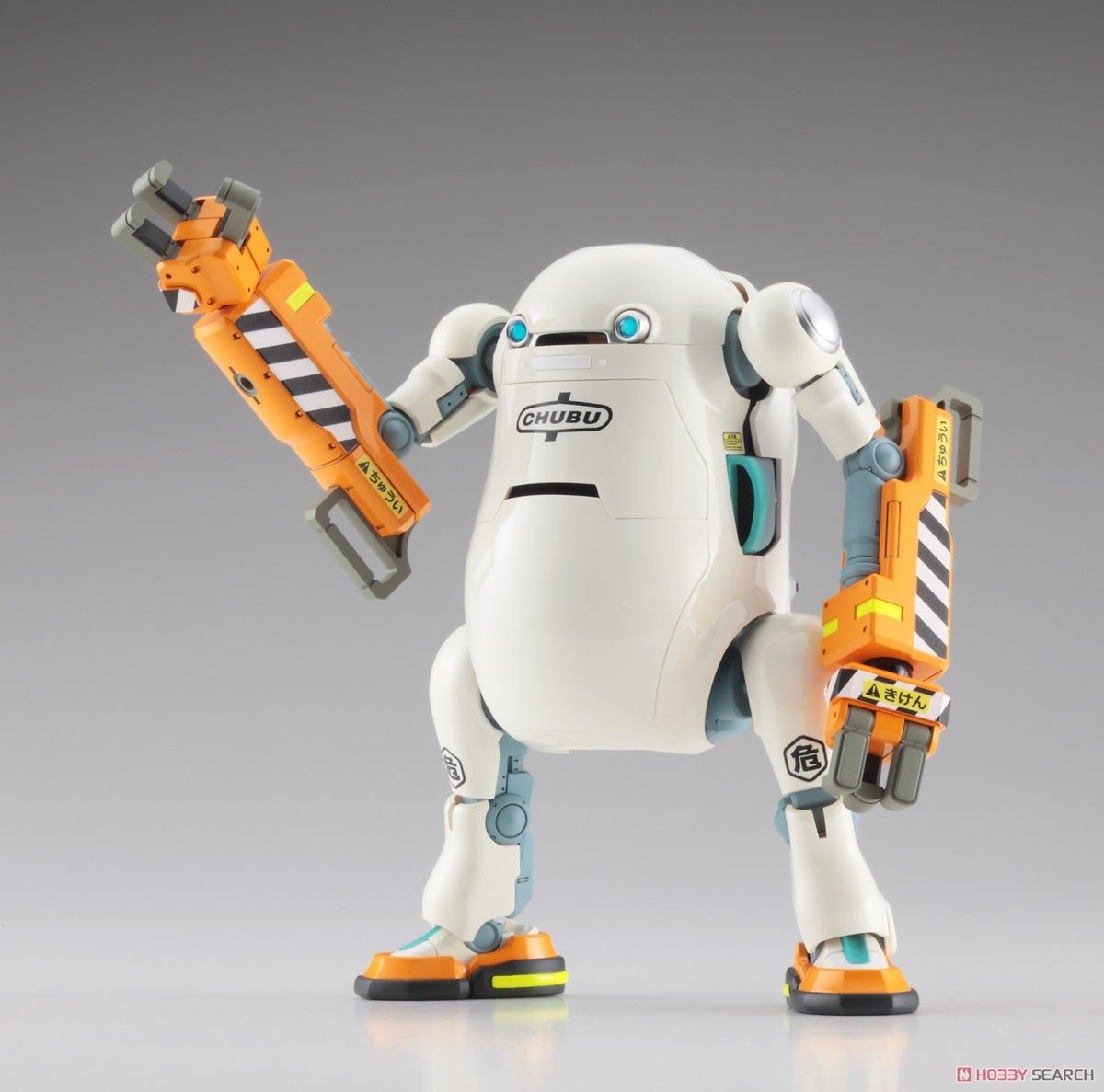 Hasegawa 64784 20 MechatroWeGo No. 4, PowerArm. Orange Mochi 1/20  – image 2