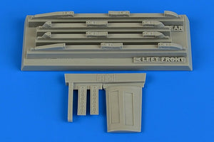 Aires 4743 Su-17/22 M3/M4 Fitter K distributeurs de paillettes/fusées vides 1/48 KITTY HAWK