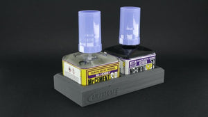 Porte-bouteille de colle Ultimate Modeling Products UMP087 (pour Mr Hobby) Double