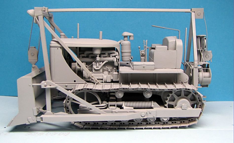 Maquette Mirror Model 35851 Bulldozer militaire américain 1/35 – image 2