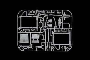 Italeri 7406 ZUNDAPP KS 750 avec side-car 1/9 – immagine 9