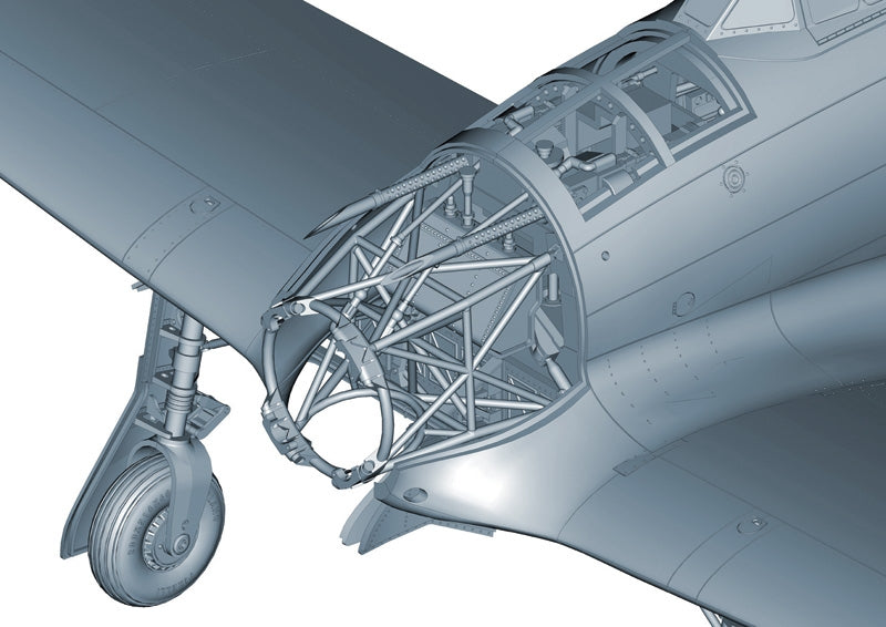 Italeri 2516 Macchi MC.200 Saetta 1/32