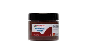 Poudre de vieillissement Humbrol AV0017 - Terre foncée 45 ml
