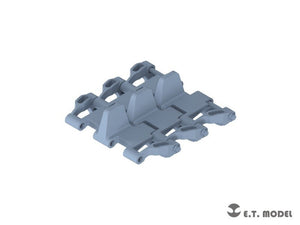 Maquette ET P35-021 Catalyseur fonctionnel pour char allemand Pz.Kpfw.III/IV (Type 3B) de la Seconde Guerre mondiale (impression 3D) à l&amp;#39;échelle 1/35  – image 3